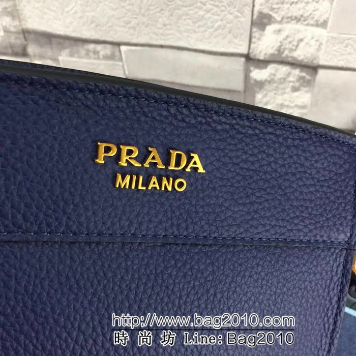 普拉達PRADA原單 新款 prada esplanade bag 1BH043 原廠義大利荔枝紋牛皮單肩斜挎包 PHY1411